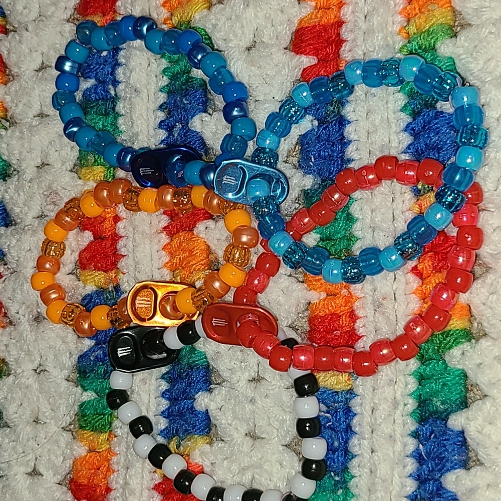 Kandi bracelets set15$/eatch10$